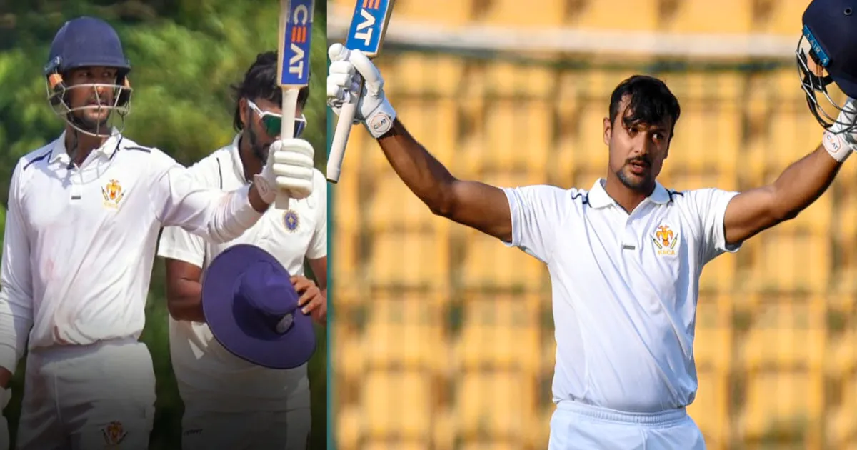 Mayank Agarwal Smashed 200 in Ranji Trophy 2023