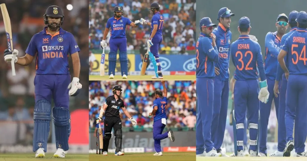 IND vs NZ 2nd ODI Match Report 2023