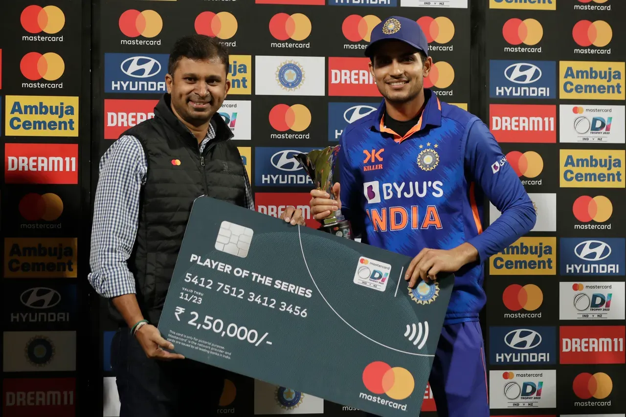 Shubman Gill