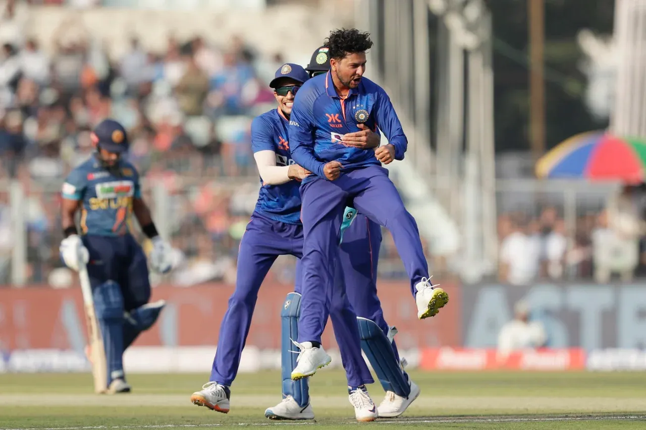 Kuldeep Yadav 