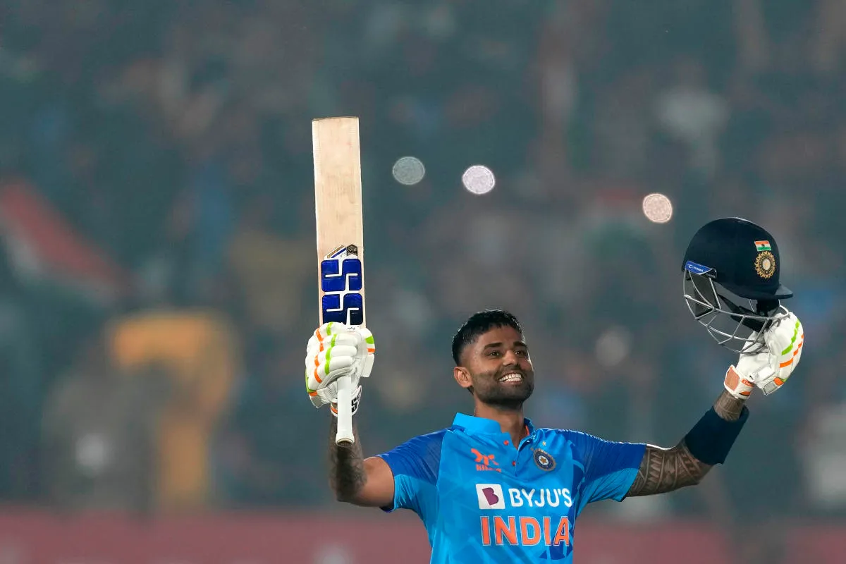 Suryakumar Yadav