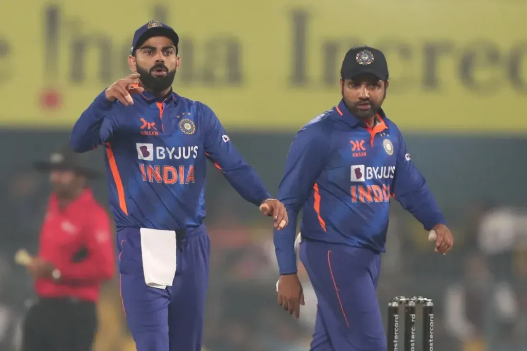 Rohit Sharma-Virat Kohli