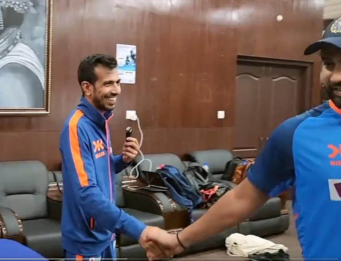 Yuzvendra Chahal