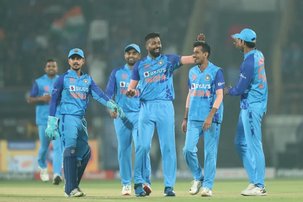 Hardik Pandya Team India