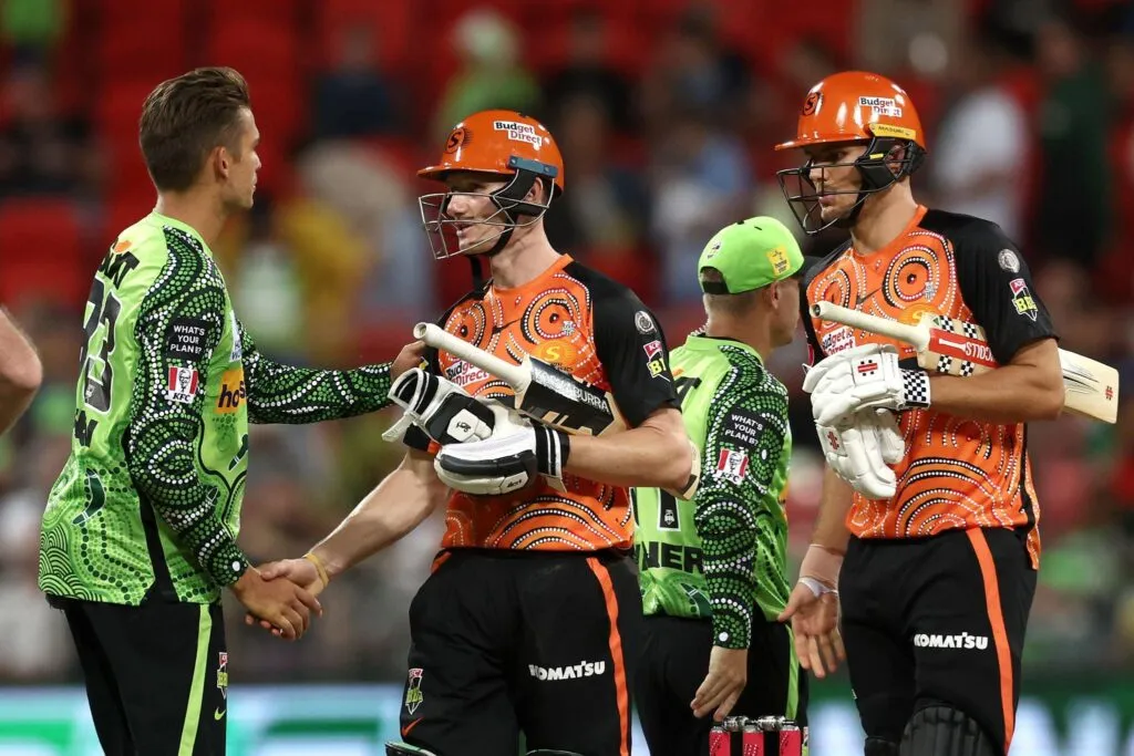 Sydney Thunder vs Perth Scochers
