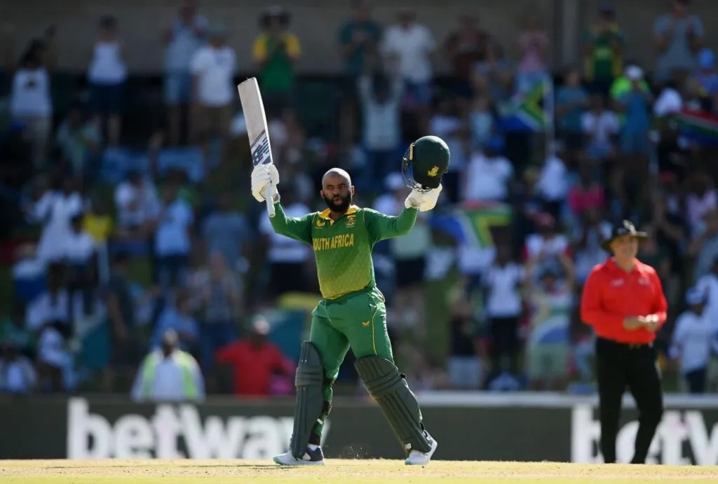 Temba Bavuma