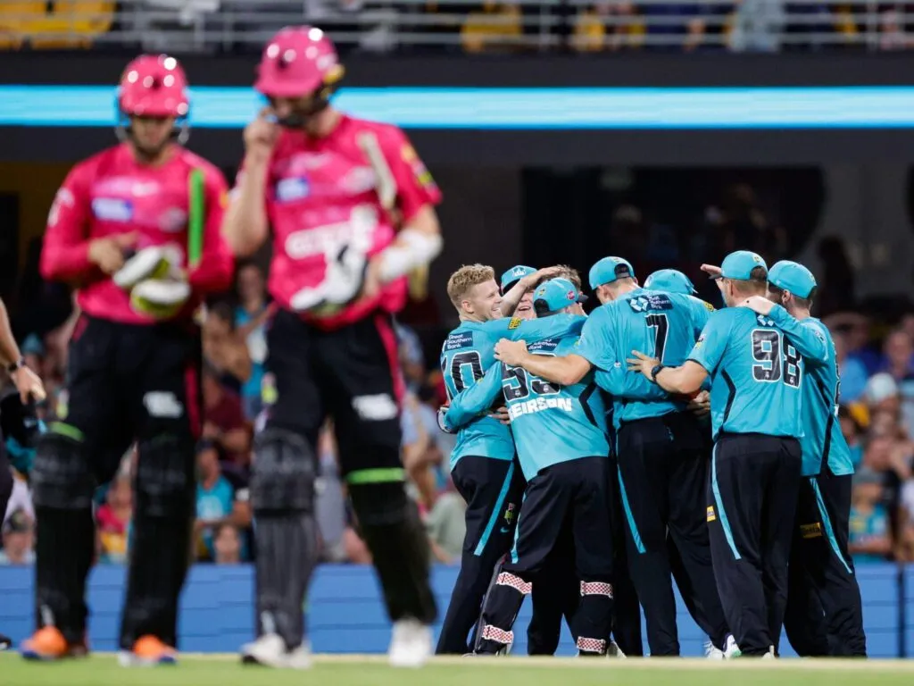 sydney sixers vs brisbane heat