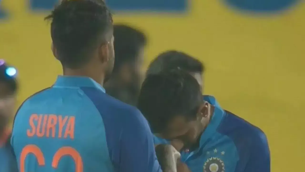 Yuzvendra Chahal