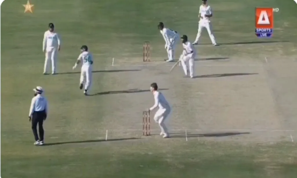 Babar Azam Run Out