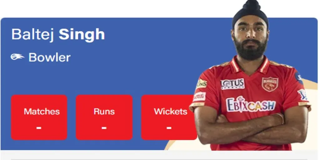Baltej Singh 
