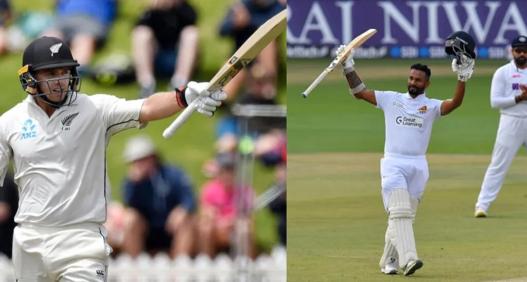 Tom Latham-Dimuth Karunaratne
