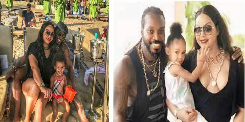Chris Gayle Father Before Married