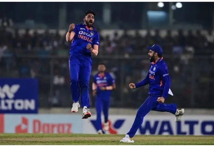 Mohammed Siraj- IND vs SL