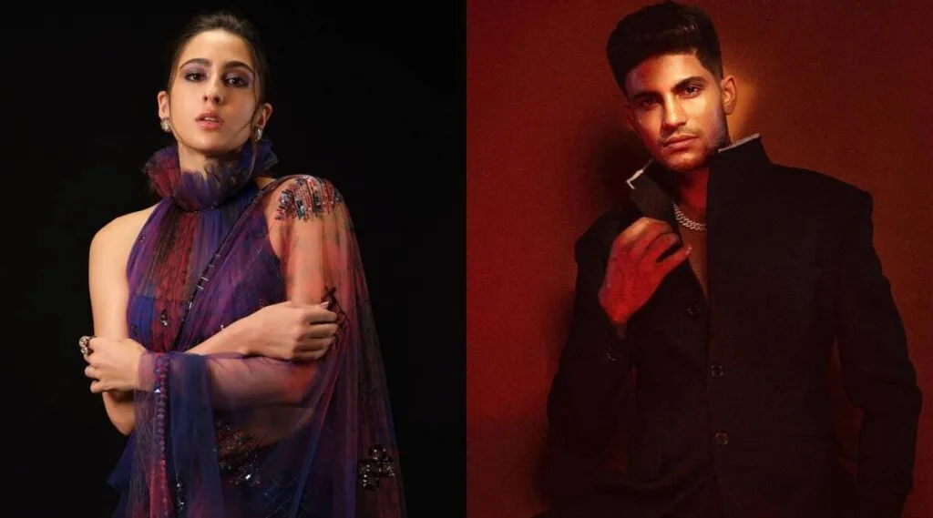 Sara Ali Khan-Shubman Gill