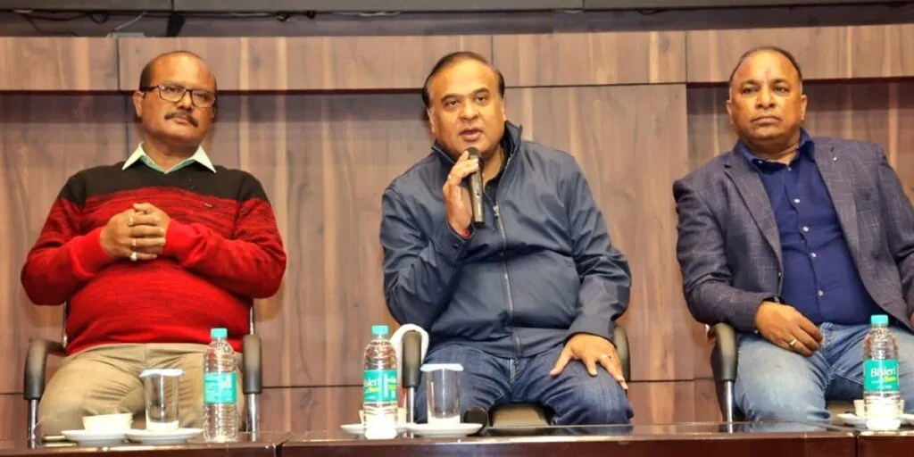 Himanta Biswa Sarma