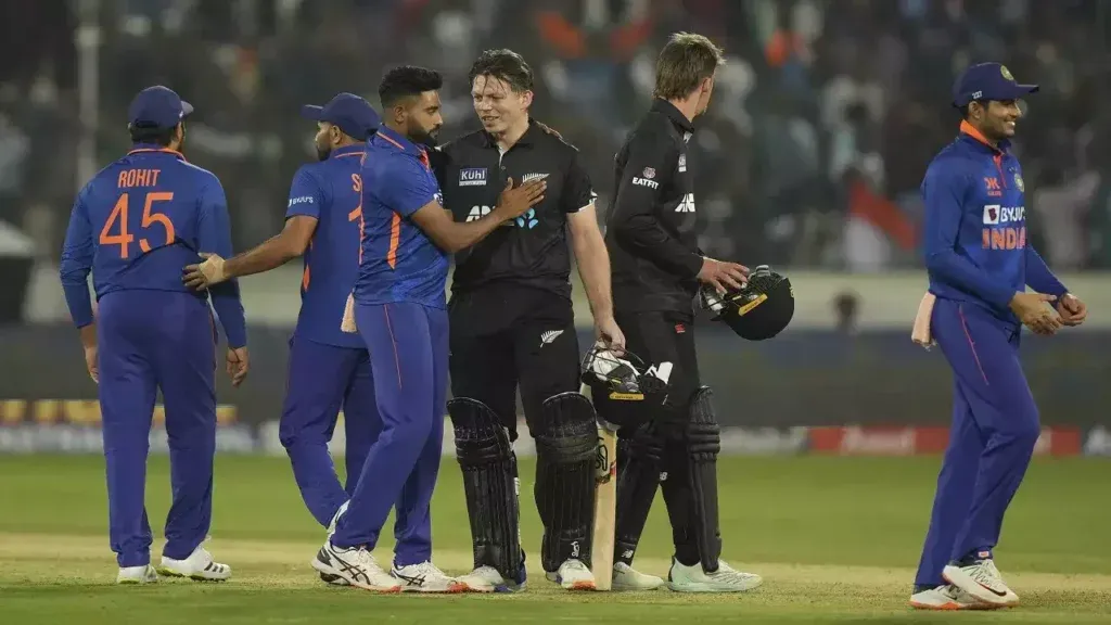 IND vs NZ