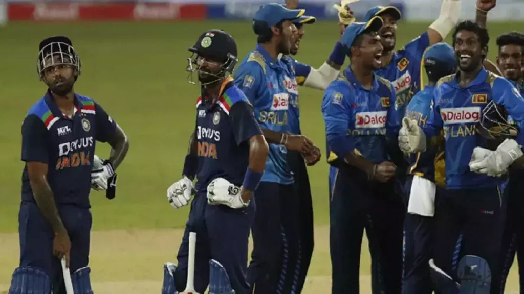 IND vs SL