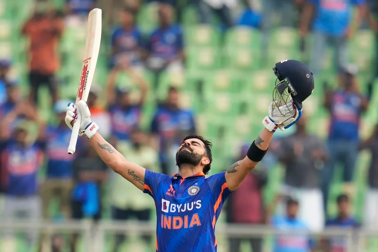 IND vs SL: Virat Kohli