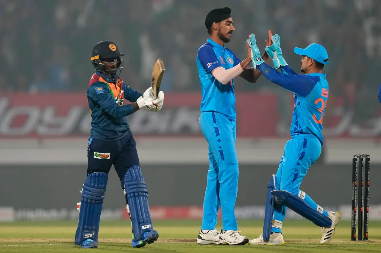 IND vs SL
