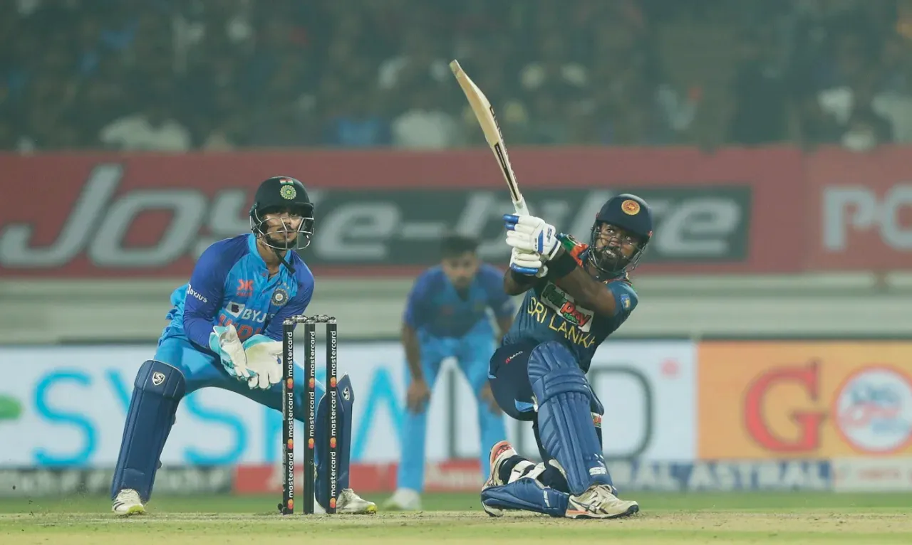 IND vs SL