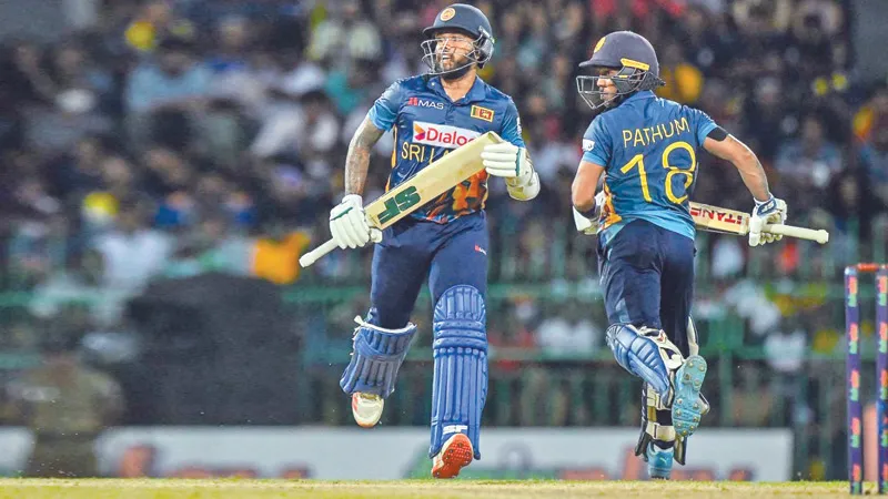 IND vs SL