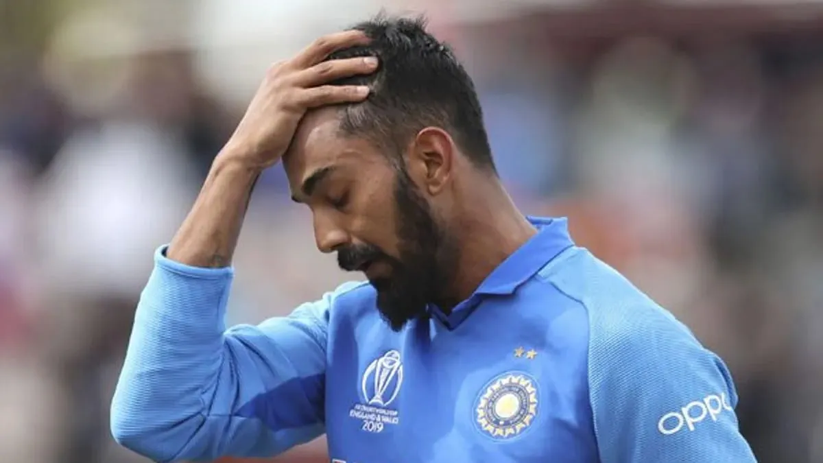 KL Rahul will not be a part of the World Cup team' - Crictoday