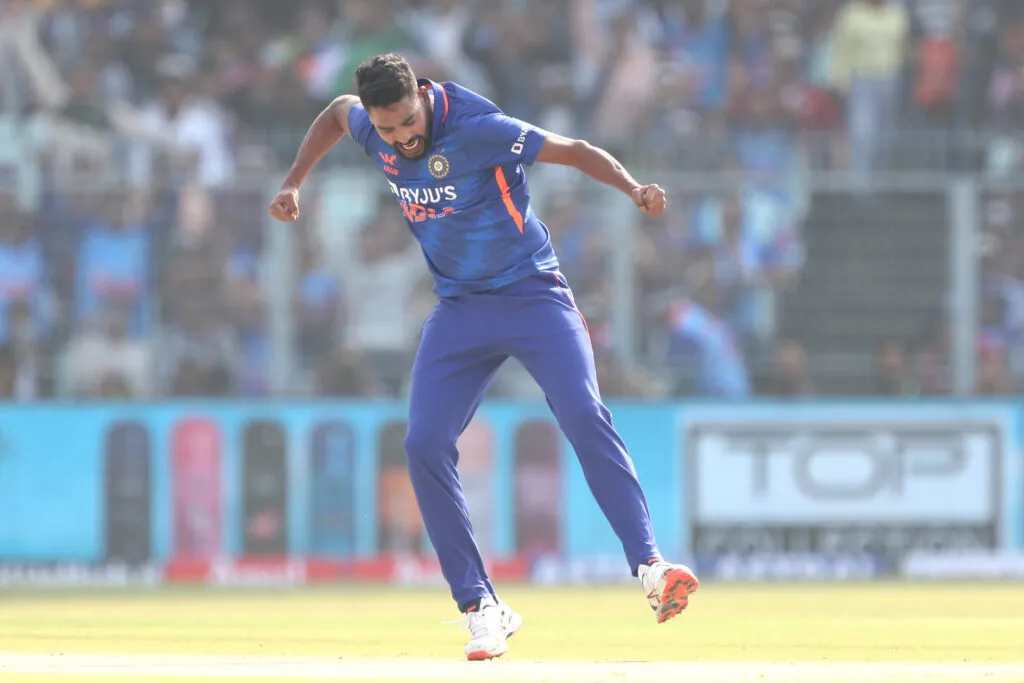 Mohammed Siraj