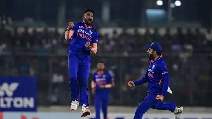 Mohammed Siraj