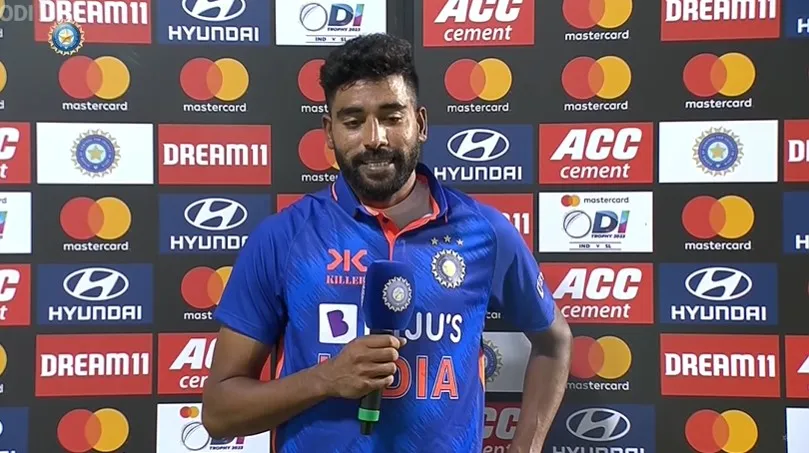 Mohammed Siraj