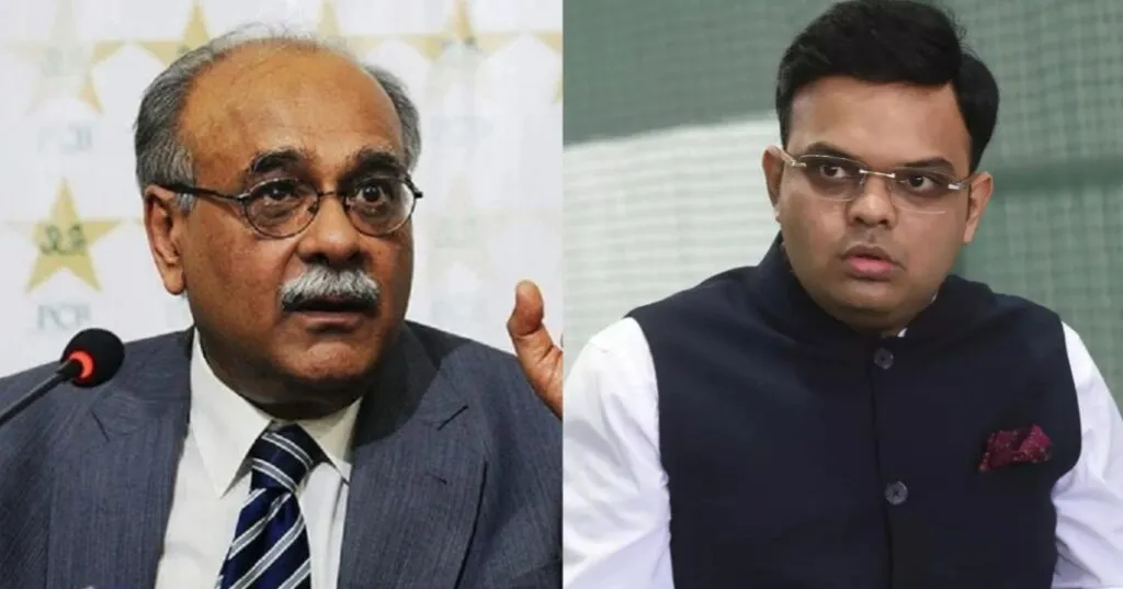 Najam Sethi-Jay Shah
