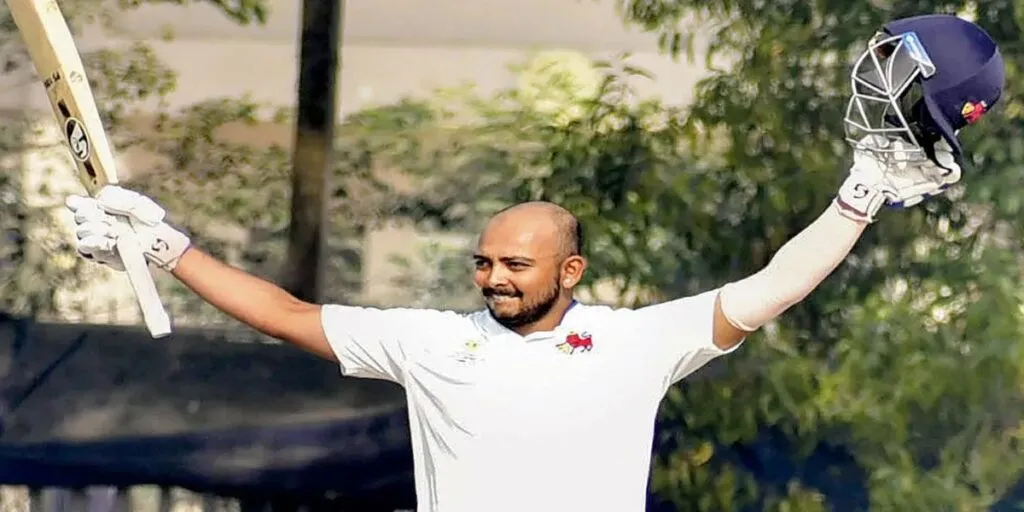 Prithvi Shaw