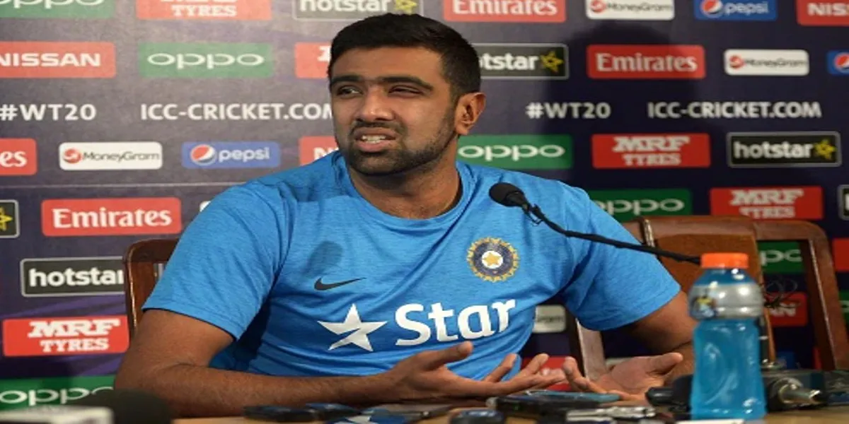 Ravichandran Ashwin