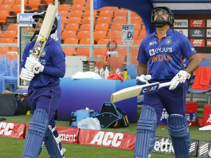 Rohit Sharma and ishan