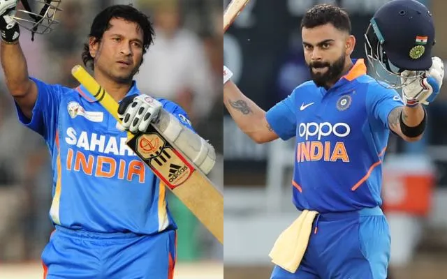Sachin Tendulkar likely to make a comeback in ODIs after Virat Kohli nears his most ODI Century record - The Fauxy