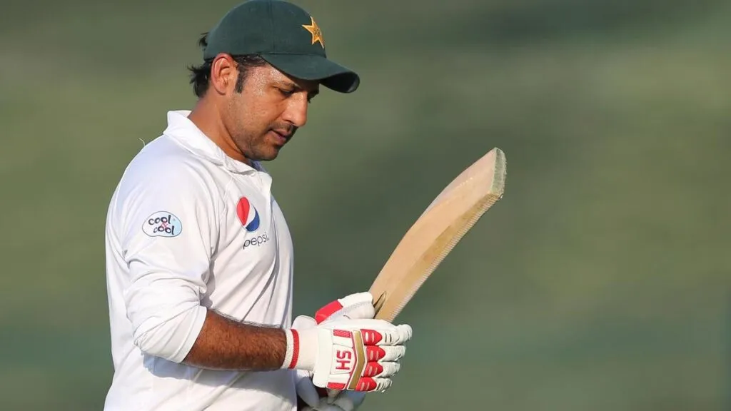sarfaraz ahmed test career