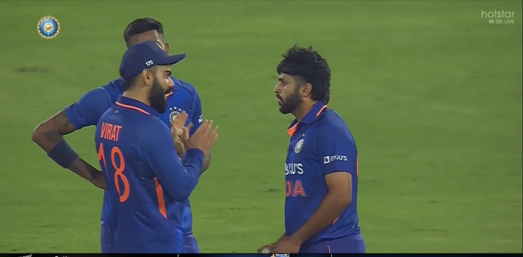 Virat Kohli Shardul Thakur
