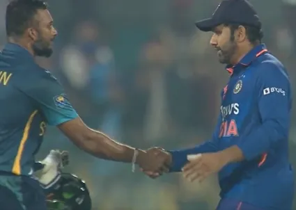Dasun Shanaka-Rohit Sharma