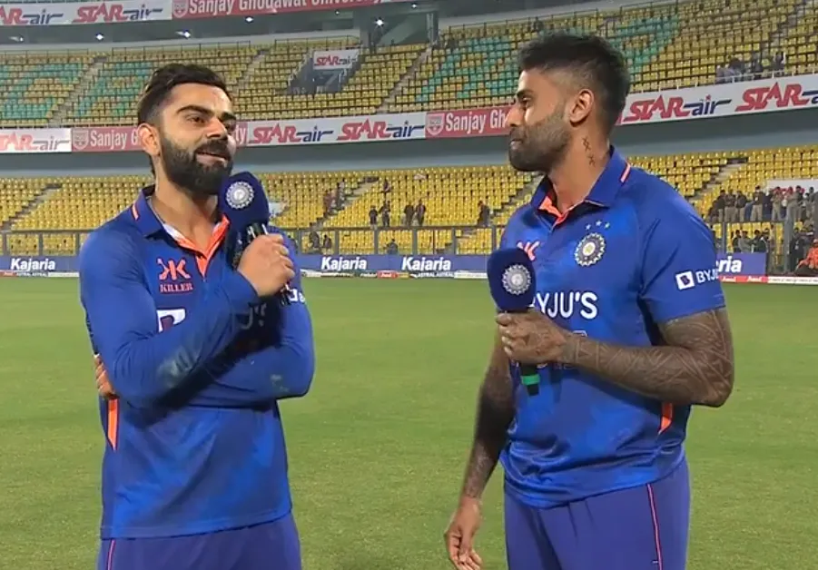 Virat Kohli-Suryakumar Yadav