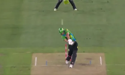 Melbourne Stars batter Beau Webster