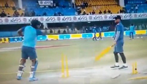 KS Bharat-Rahul Dravid