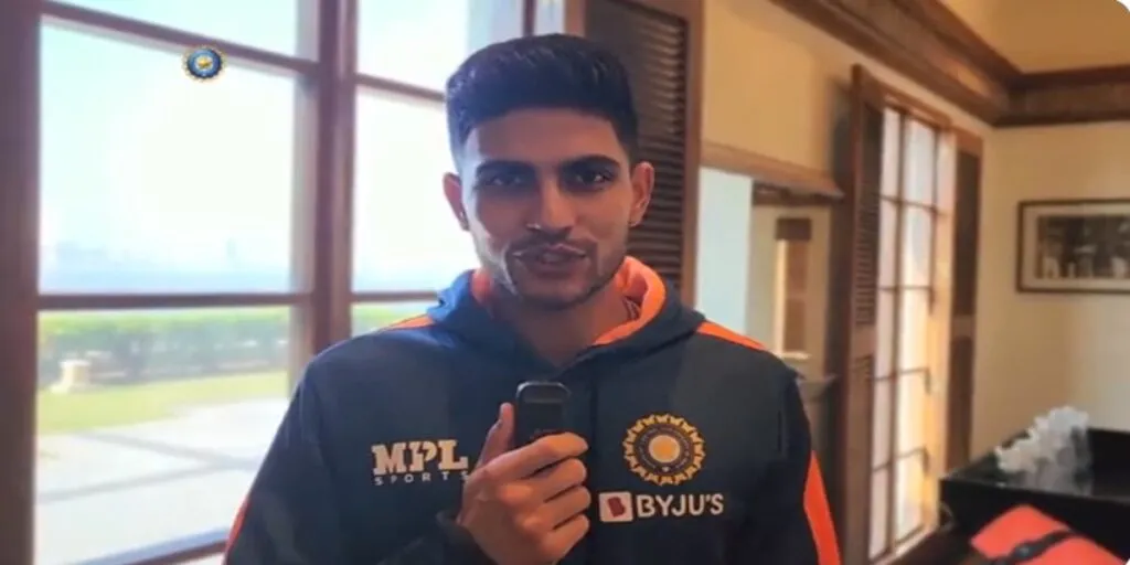 Shubhman Gill