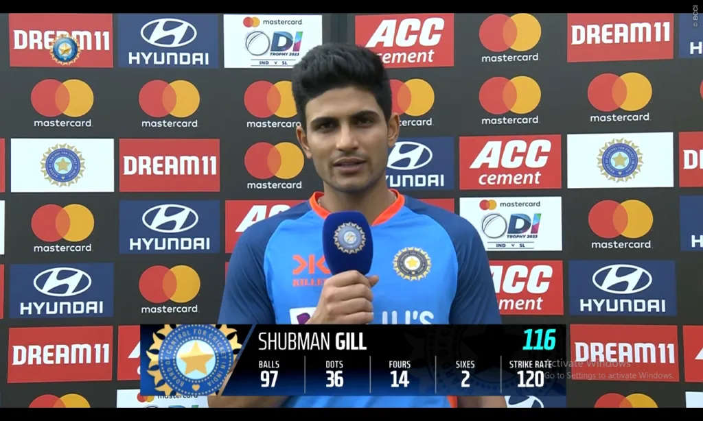 Shubhman Gill