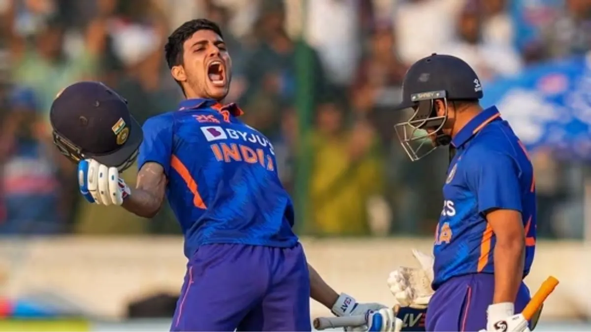Shubman Gill makes history with double centuries — Know interesting facts about the youngest cricketer | The Financial Express