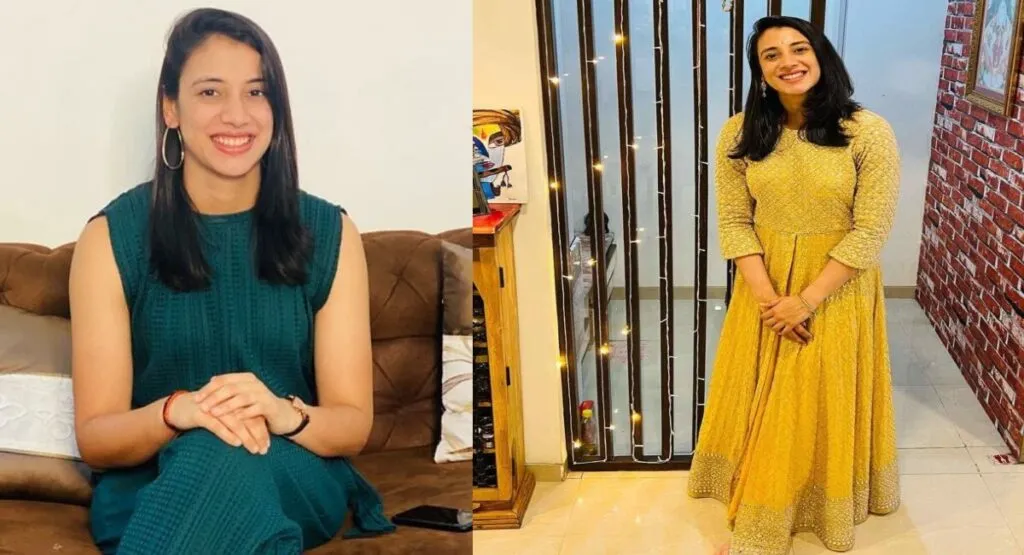 Smriti Mandhana 