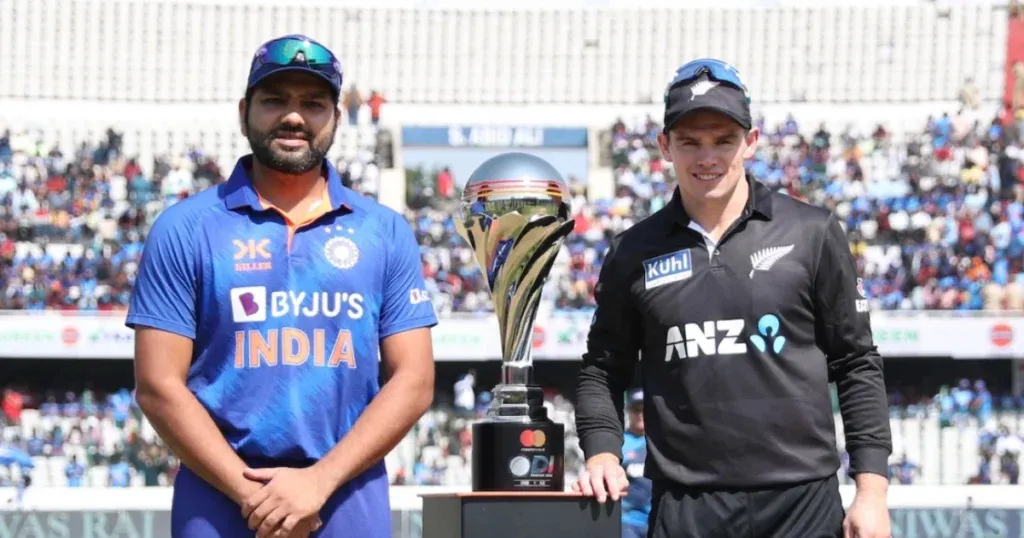 IND vs NZ 3rd odi toss