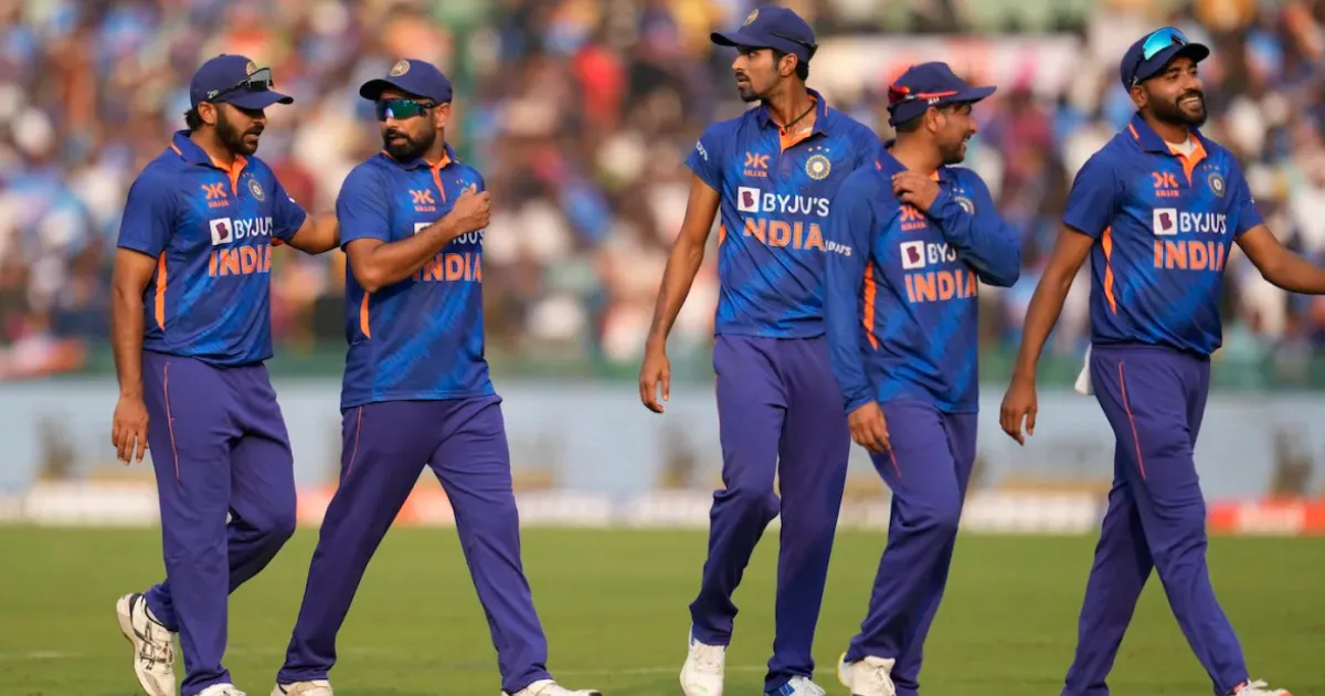 IND vs NZ - Team India Heroes in 2nd ODI