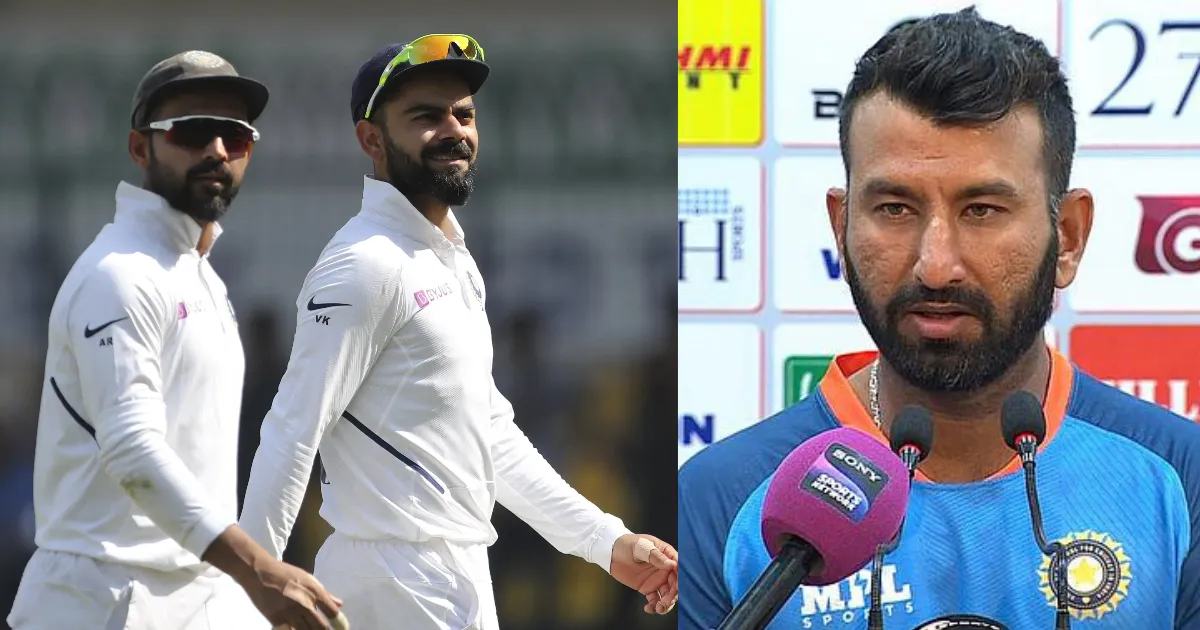 Cheteshwar Pujara on Ajinkya Rahane and Virat Kohli