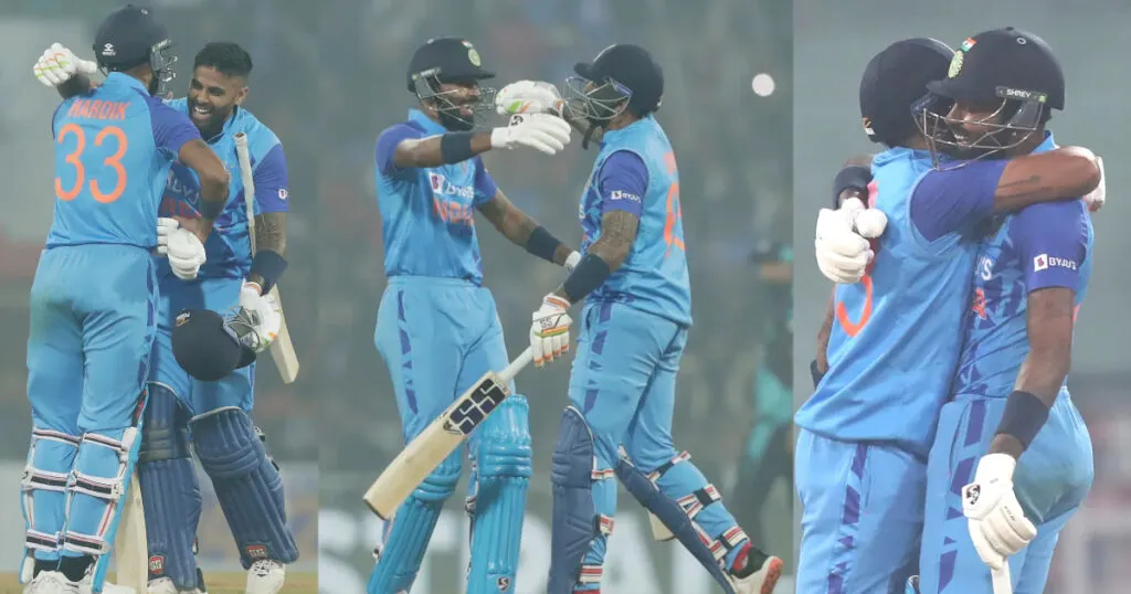 Hardik Pandya Hugged Suryakumar Yadav Video Goes viral