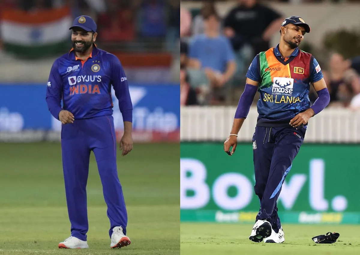 Rohit Sharma-Dasun Shanaka