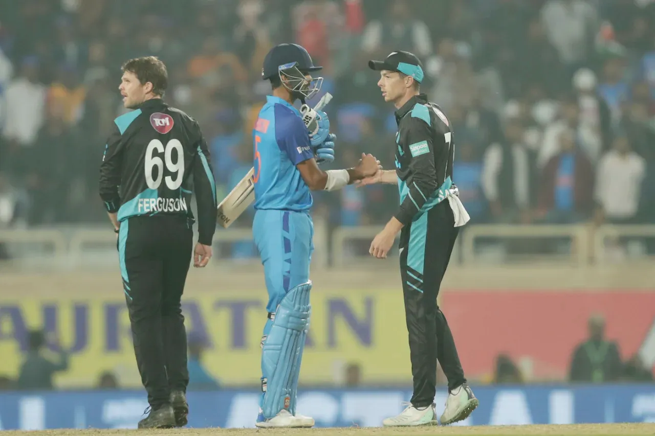 IND vs NZ: Washington Sundar